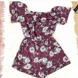 Fashion nova floral jumper